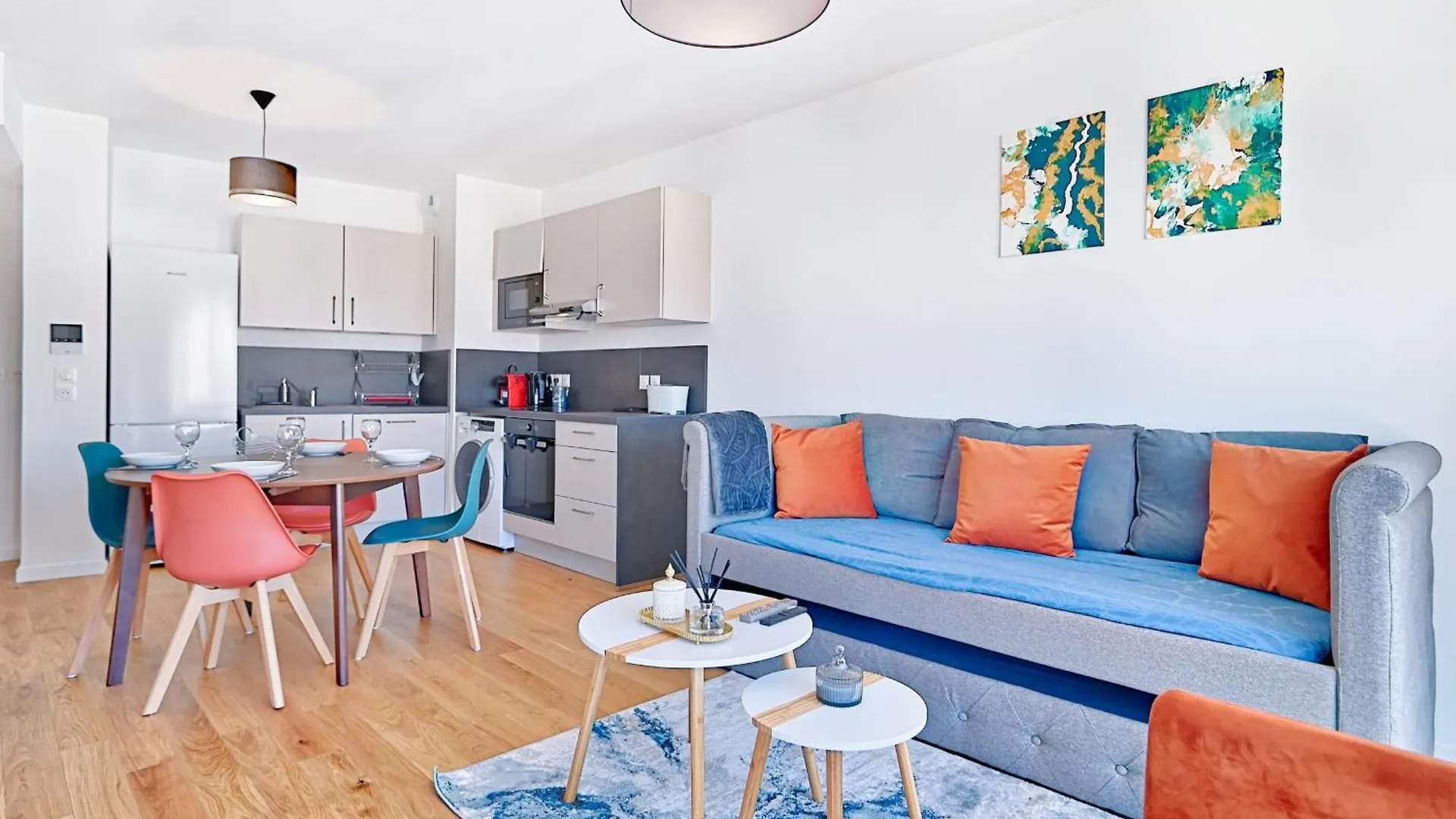 Gaspard Furnished Flat Apartment Marseille 0*,  France