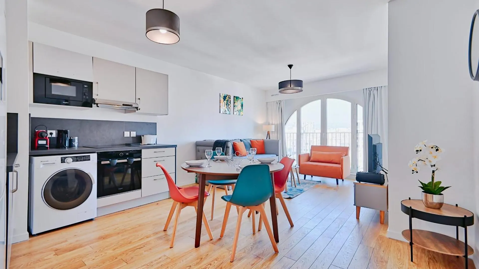Gaspard Furnished Flat Apartment Marseille