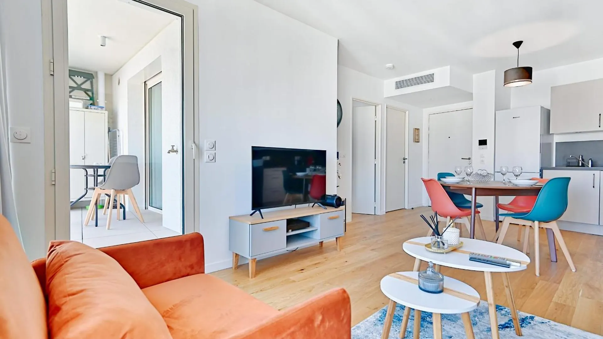 Gaspard Furnished Flat Apartment Marseille