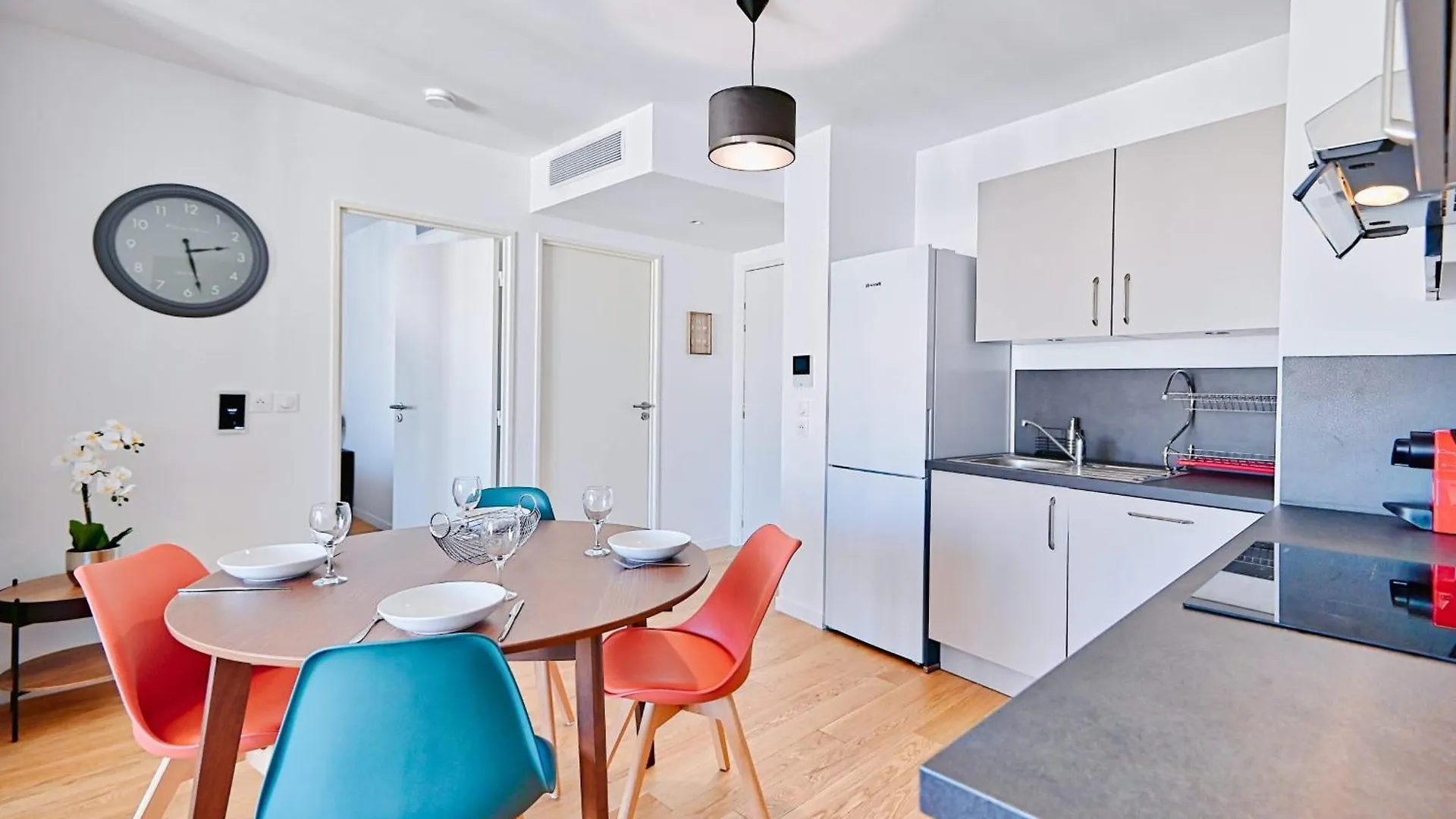 Gaspard Furnished Flat Apartment Marseille 0*,