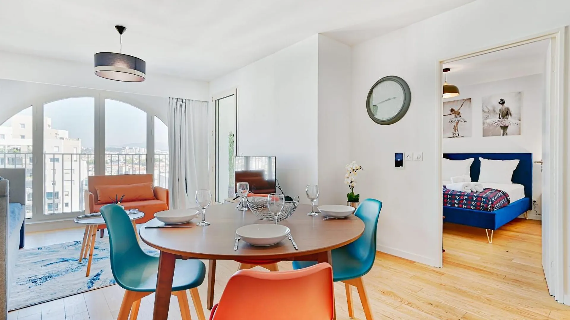 Gaspard Furnished Flat Apartment Marseille