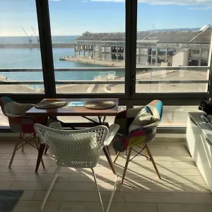 Studio Face A La Au Coeur De La Joliette - Mucem - La Major Appartement