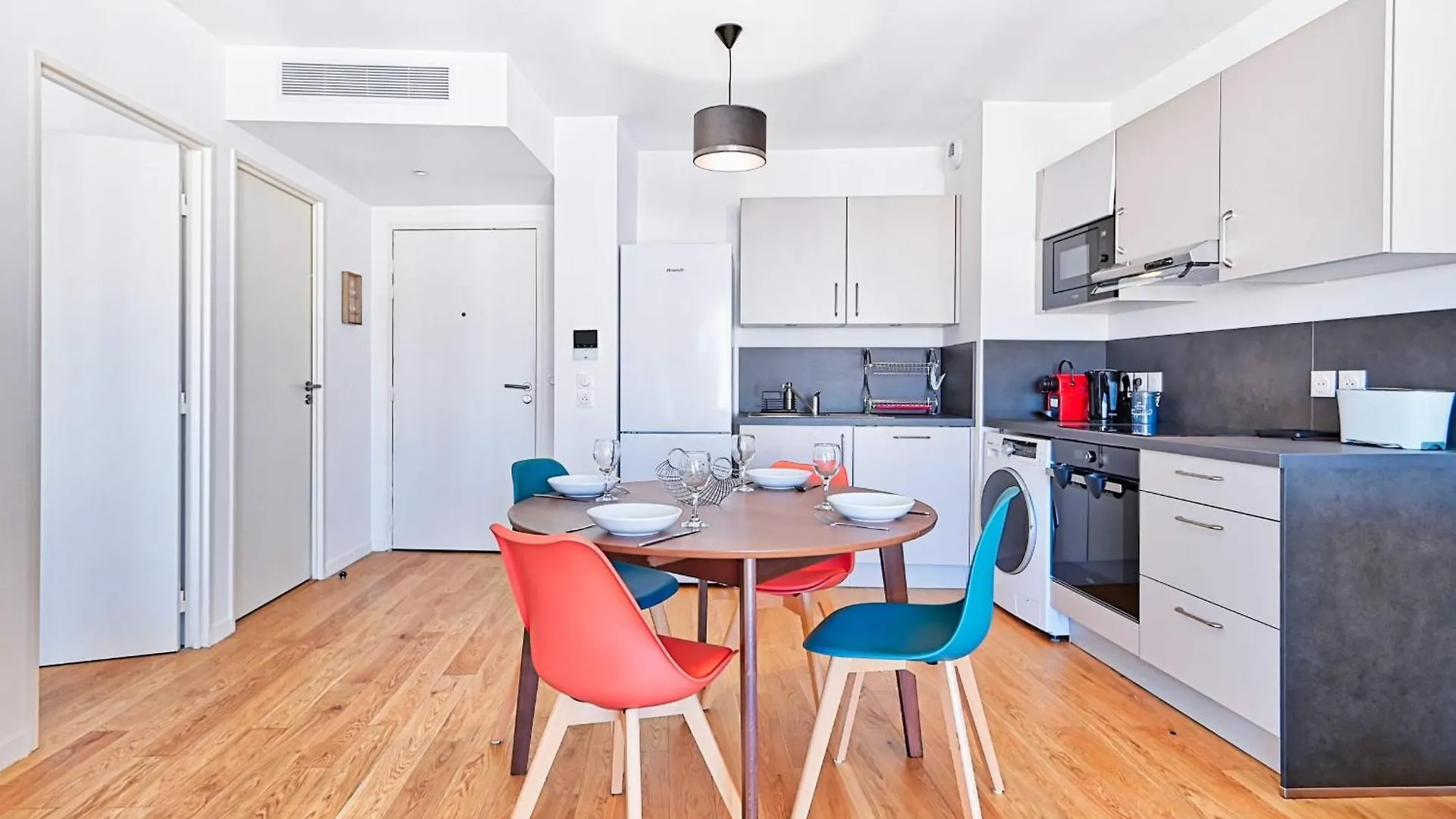 Appartamento Gaspard Furnished Flat Marsiglia