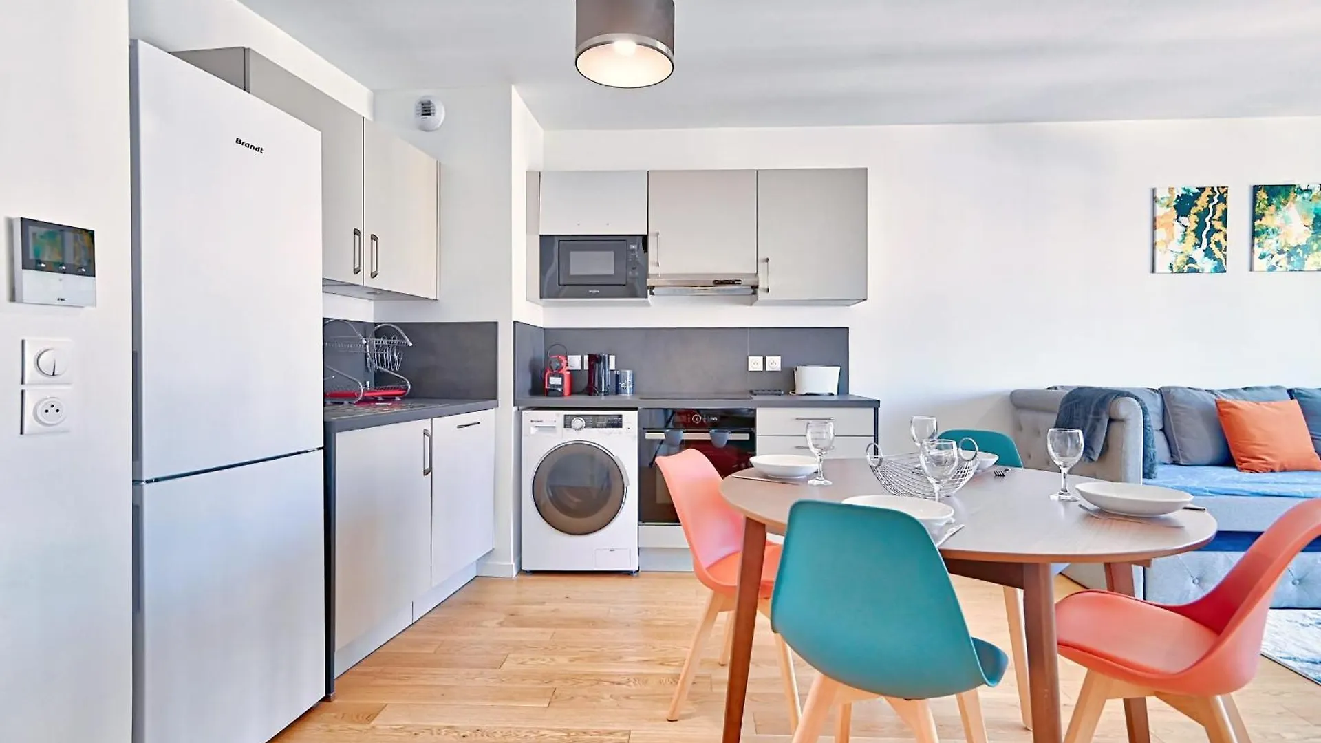 Appartamento Gaspard Furnished Flat Marsiglia Francia