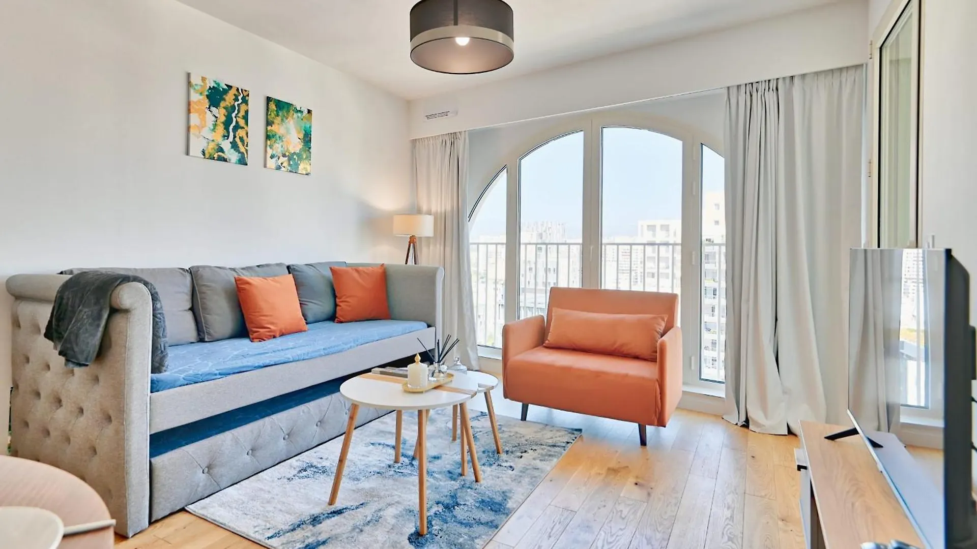 Appartamento Gaspard Furnished Flat Marsiglia