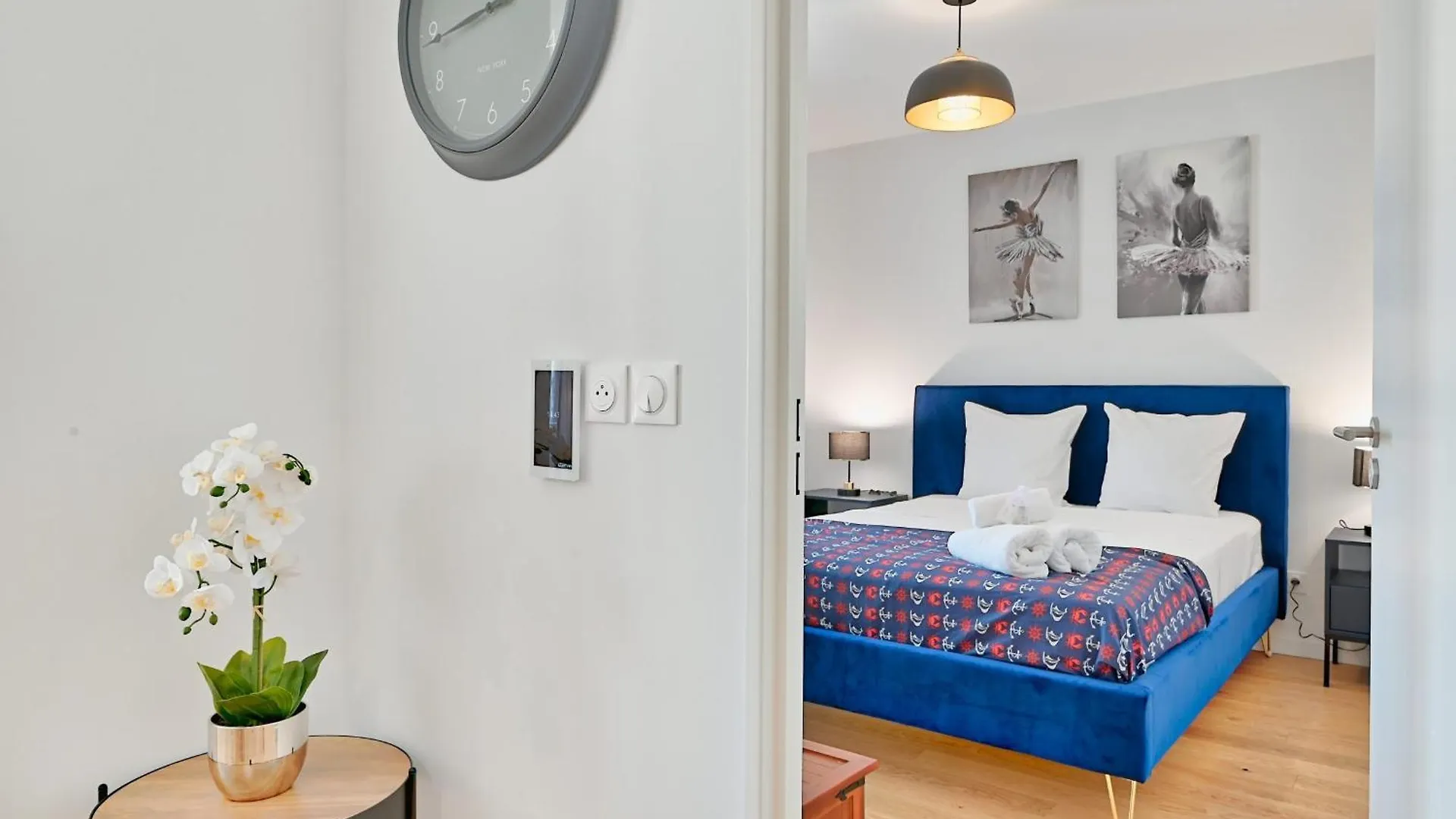 Gaspard Furnished Flat Apartment Marseille